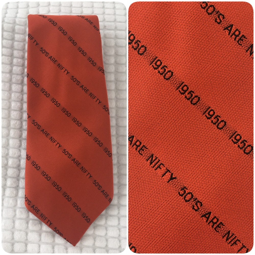 Vintage Princeton University 50’s Are Nifty Tie